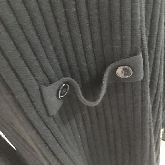 Cato, sweater cardigan, black, knitted Button up. Size 22-24W - Picture 7 of 15